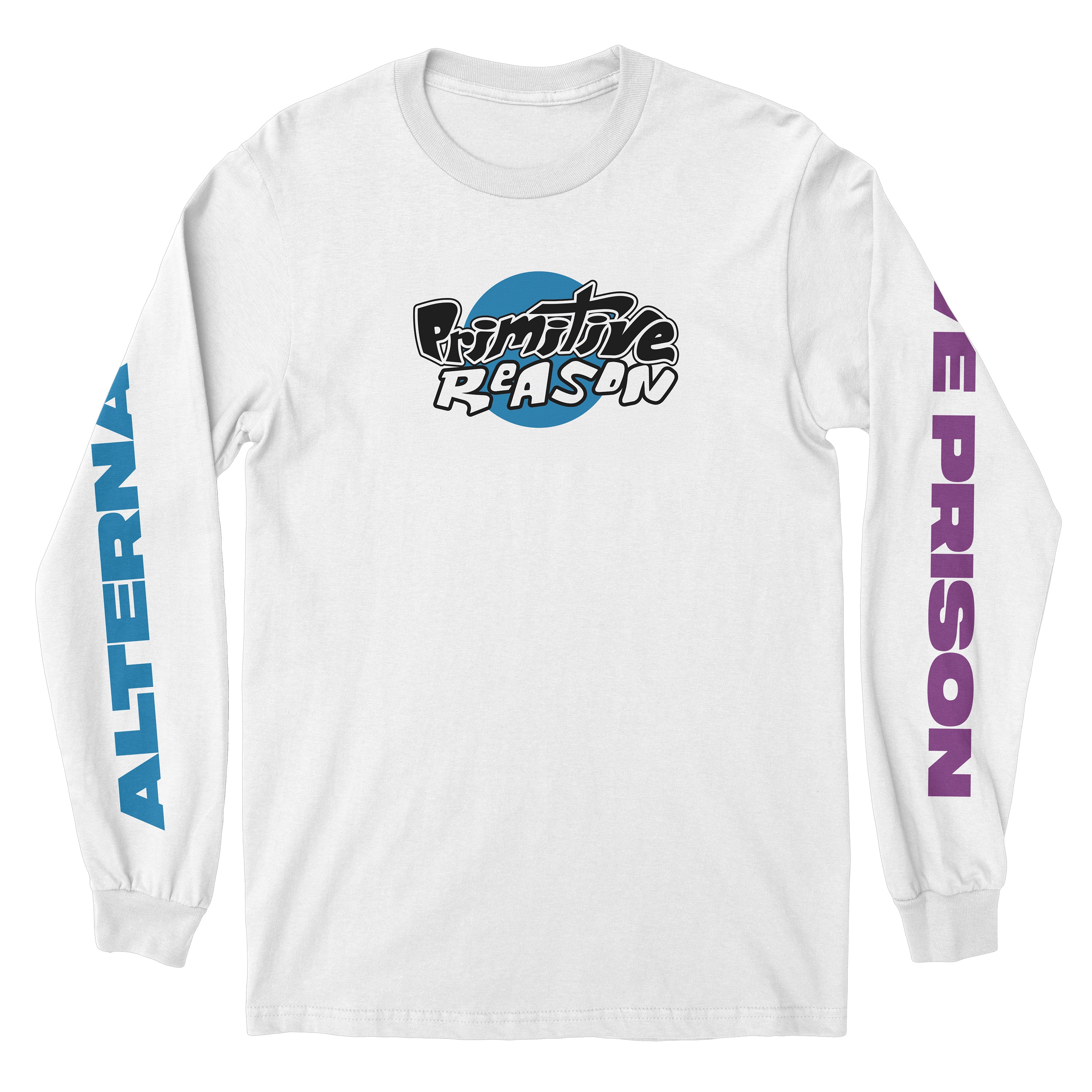 Primitive Reason Logo Long Sleeve T-Shirt