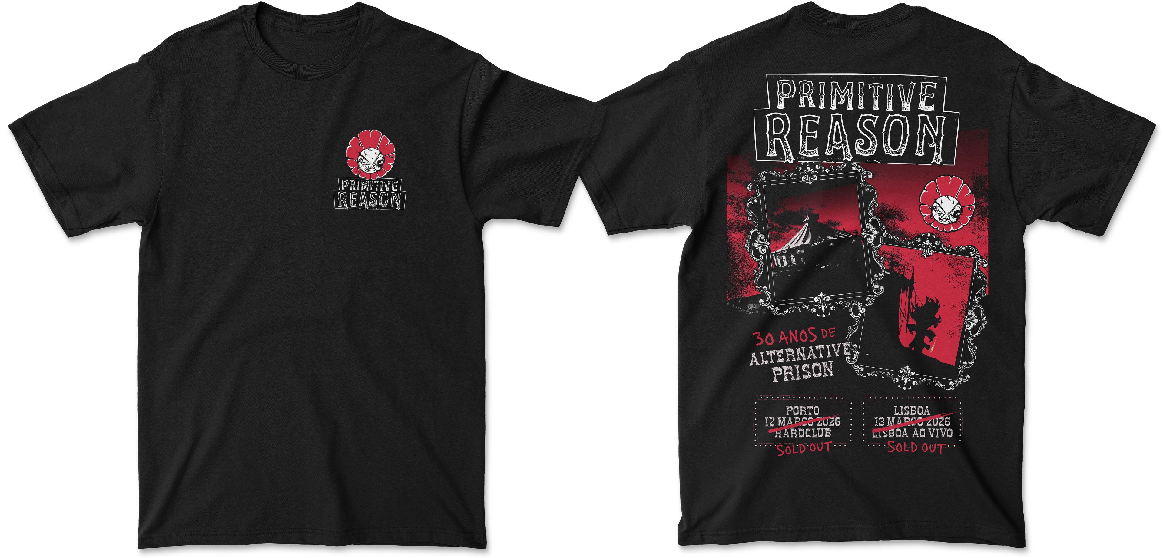 Primitive Reason Poster T-Shirt