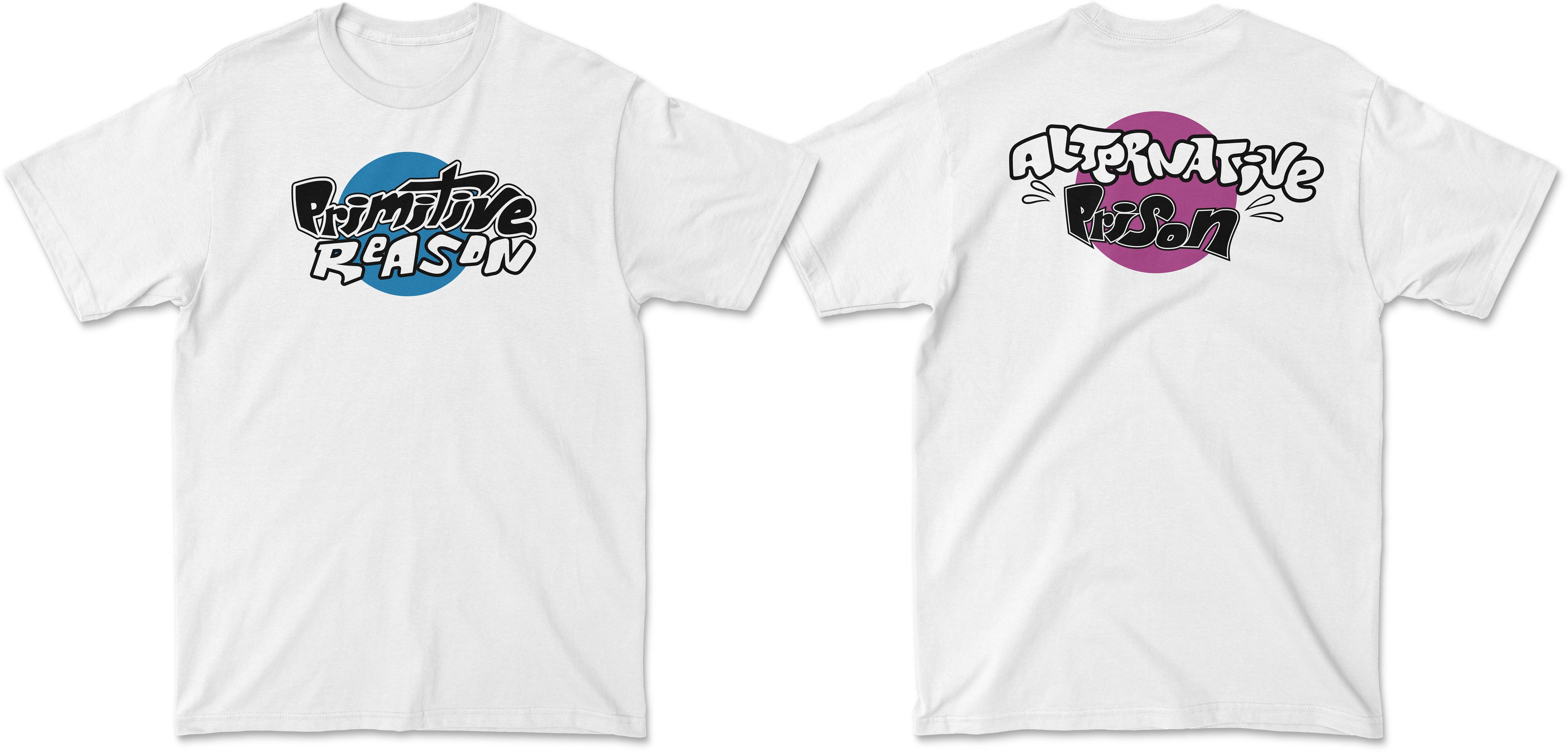 Primitive Reason Logo Short Sleeve T-Shirt